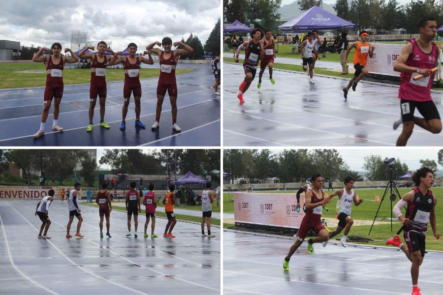 atletismo de Tamaulipas en CONADE 2025