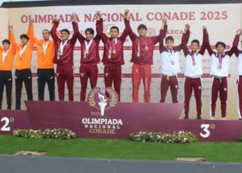 atletismo de Tamaulipas en CONADE 2025