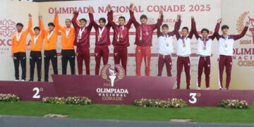 atletismo de Tamaulipas en CONADE 2025