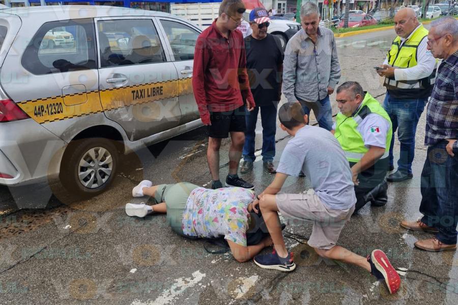 atropello en Ciudad Madero