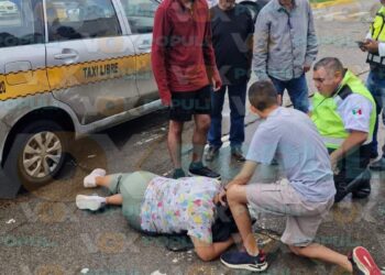 atropello en Ciudad Madero