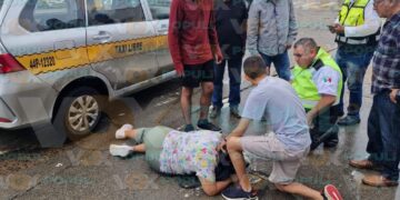 atropello en Ciudad Madero