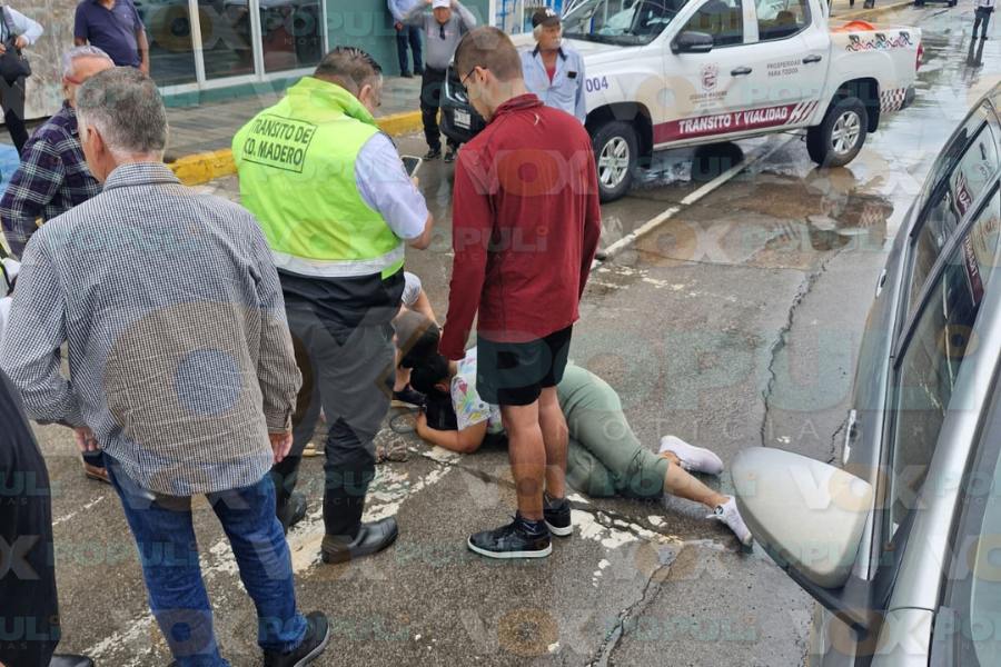 atropello en Ciudad Madero