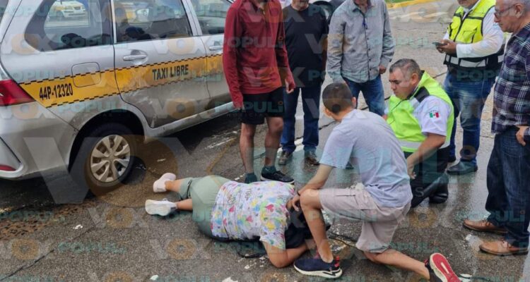 atropello en Ciudad Madero