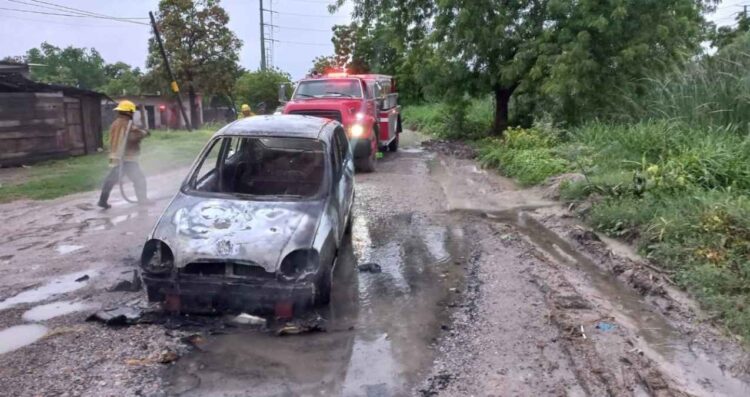 auto llamas Mante