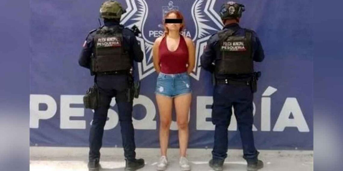 auto robado Pesquería