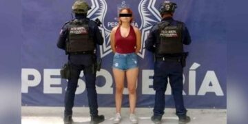 auto robado Pesquería