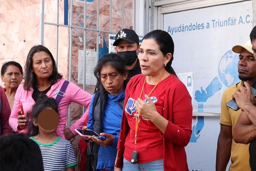 autodeportación de migrantes