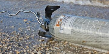 basura de SpaceX en Tamaulipas