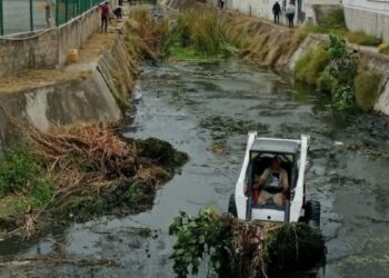basura en canales Tampico