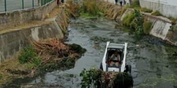 basura en canales Tampico