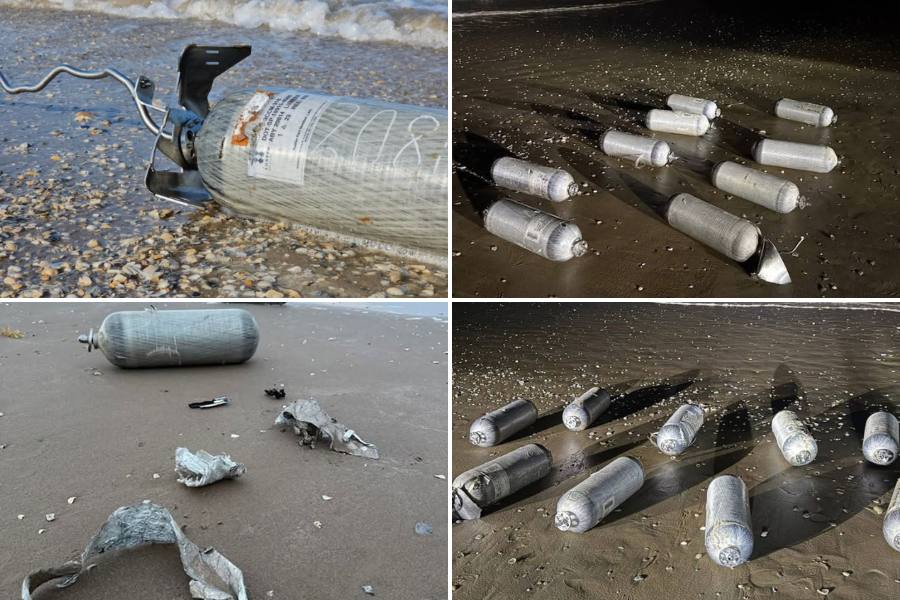 basura espacial de spacex en méxico