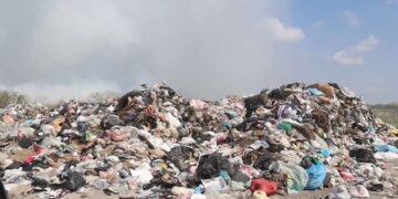 basureros ilegales en Matamoros