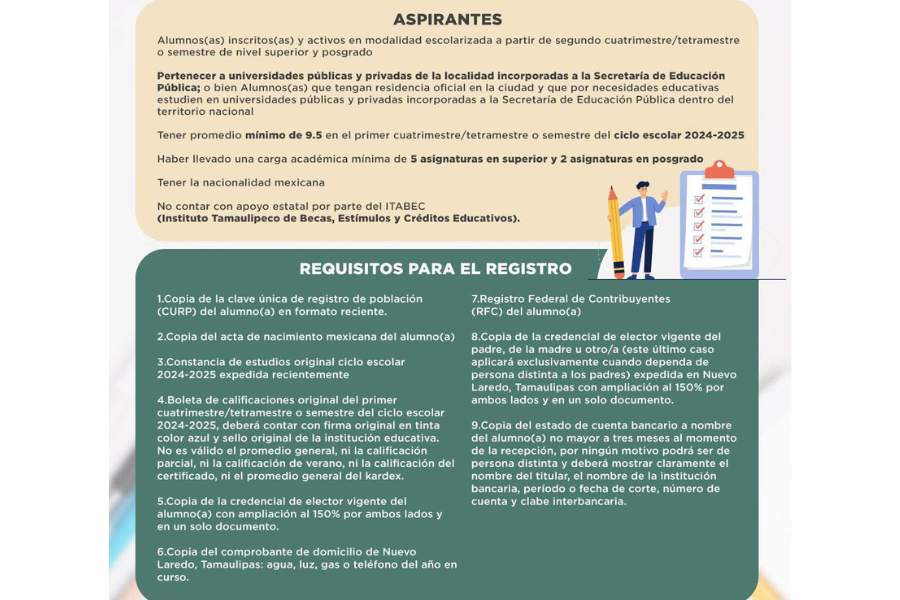 beca juntos por la excelencia universitaria