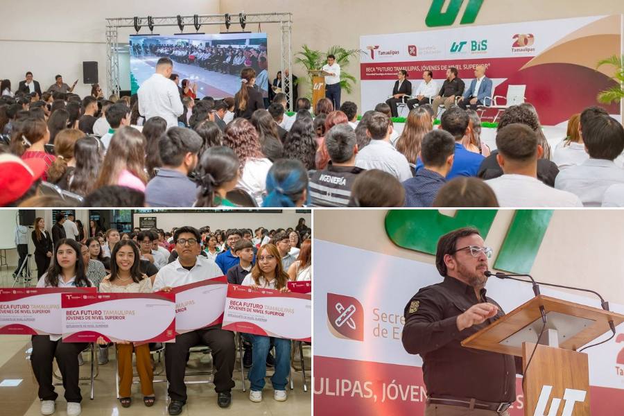 becas del programa Futuro Tamaulipas
