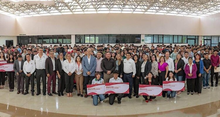becas del programa Futuro Tamaulipas