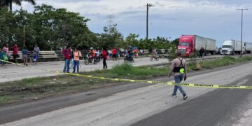 bloqueo de El Moralillo Veracruz