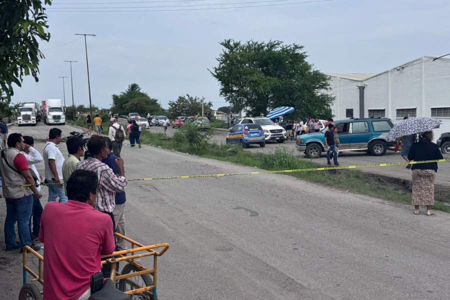 bloqueo en El Moralillo