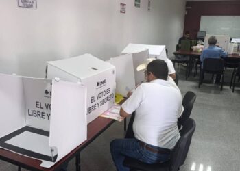 boletas electorales sin usar en Tamaulipas