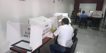 boletas electorales sin usar en Tamaulipas