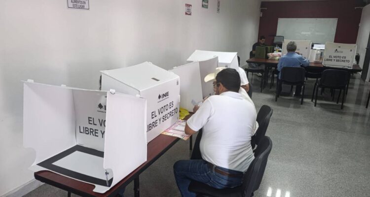 boletas electorales sin usar en Tamaulipas