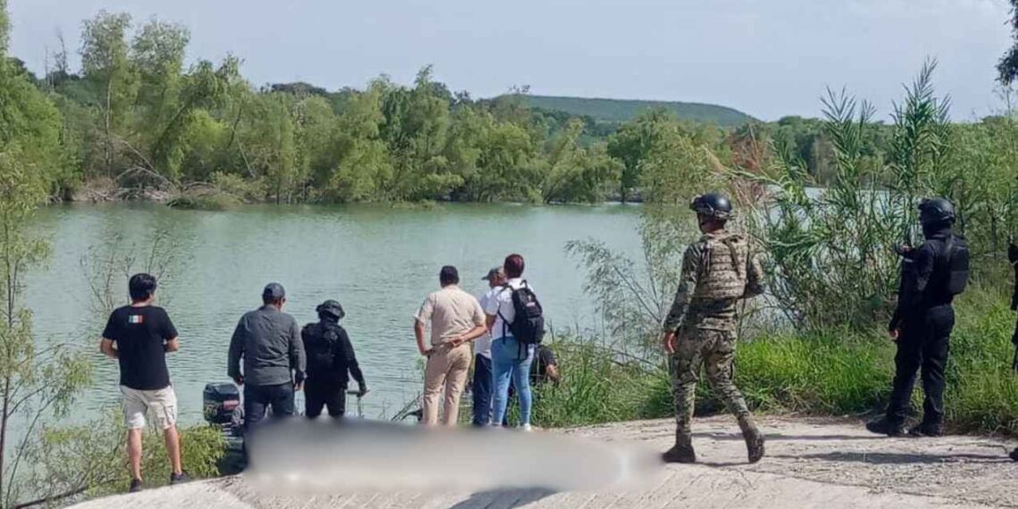 búsqueda joven río Padilla