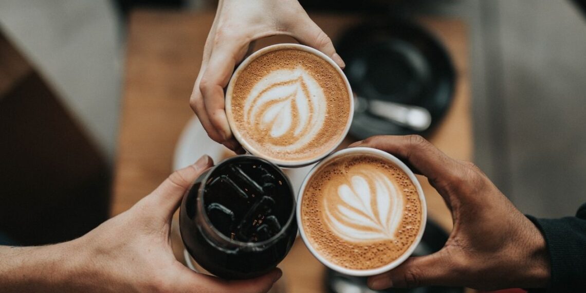 café antes de entrenar