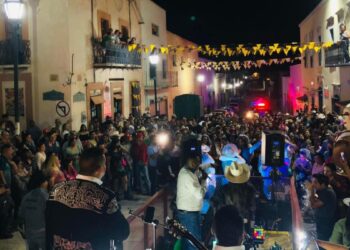 Callejoneada de Solteros en Tula