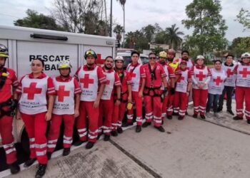 campaña Cruz Roja en Ciudad Victoria