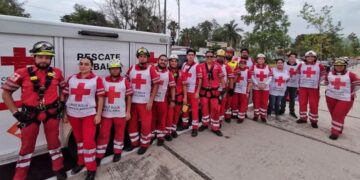 campaña Cruz Roja en Ciudad Victoria