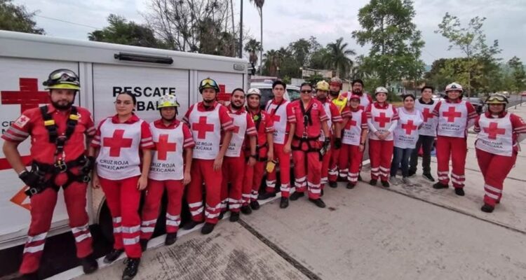 campaña Cruz Roja en Ciudad Victoria