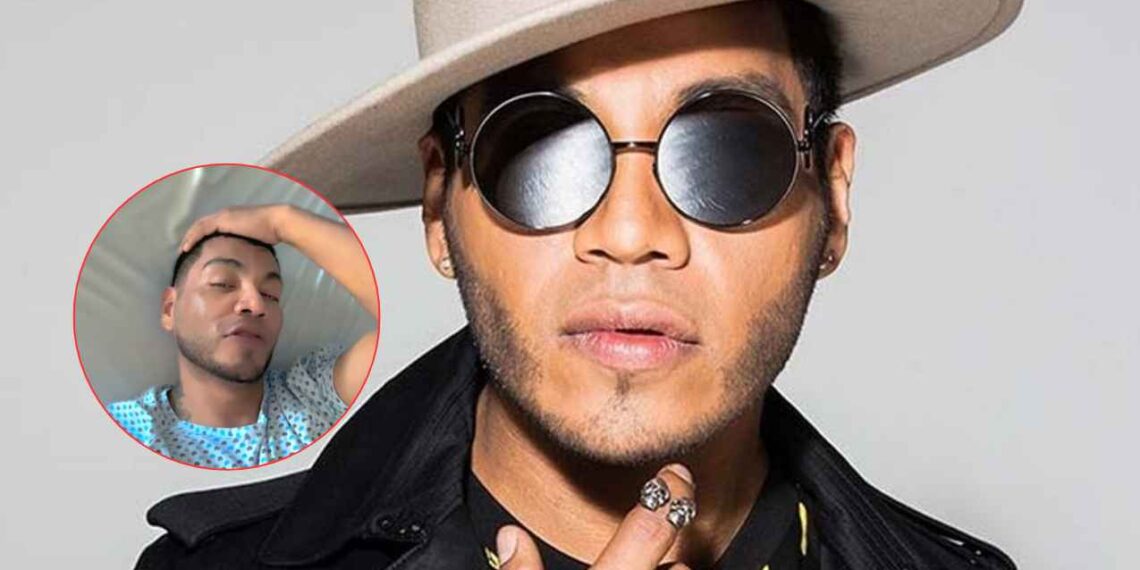 _cantante Samo, integrante del grupo Camila