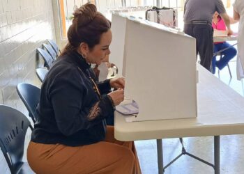 Carmen Canturosas en elección judicial
