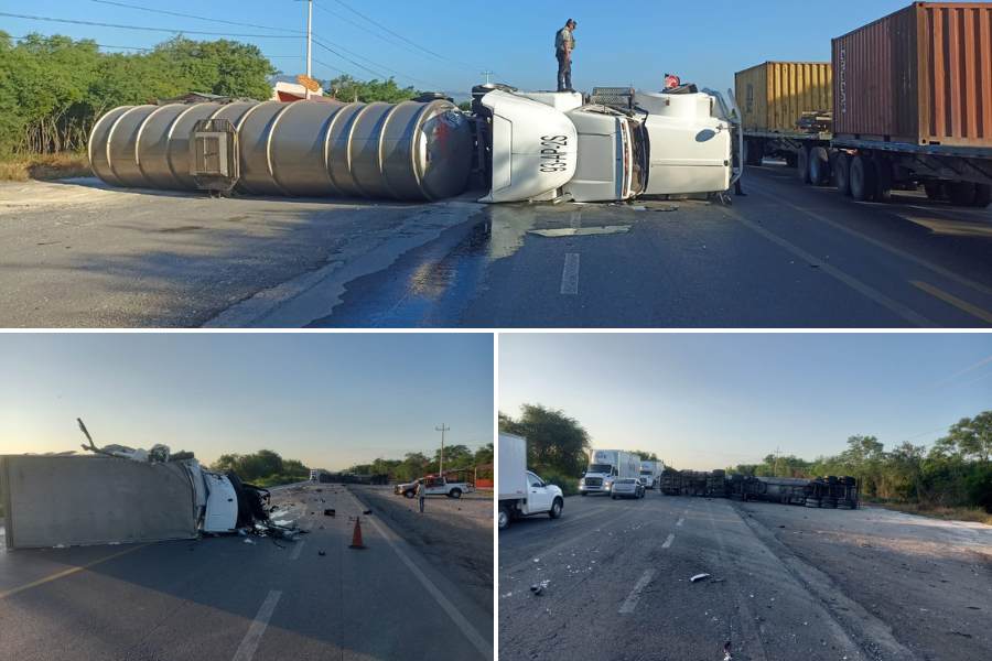 carretera federal 85 victoria monterrey