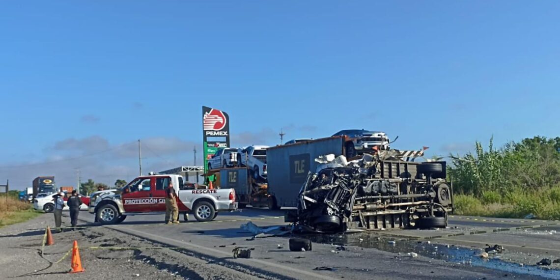 carretera federal 85 victoria monterrey