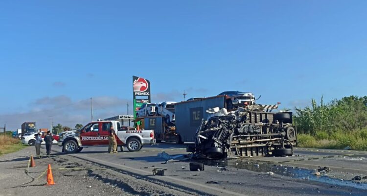carretera federal 85 victoria monterrey