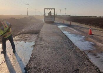 carreteras dañadas por lluvias en Tamaulipas