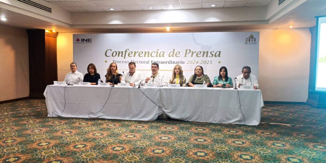 casillas electorales instaladas Tamaulipas