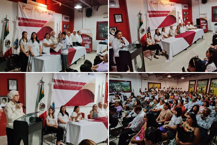 certificados de educación básica ITEA