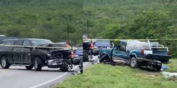 _choque Llera Tamaulipas