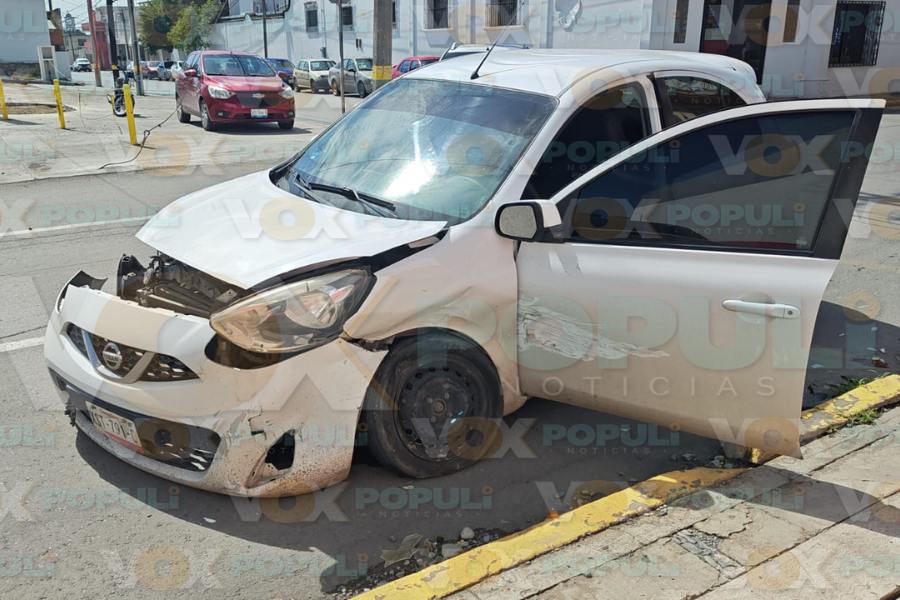 choque con heridos en Victoria hoy