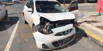 choque con heridos en Victoria hoy