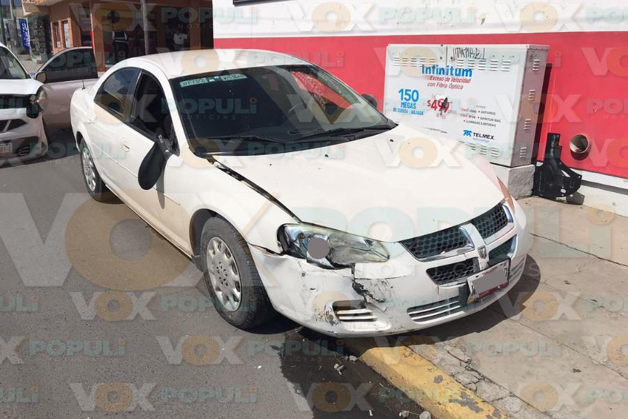 choque con heridos en Victoria hoy