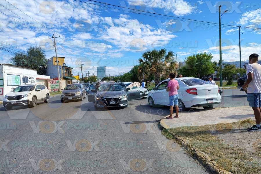 choque con heridos hoy en Ciudad Victoria