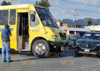 choque contra camioneta en Ciudad Victoria