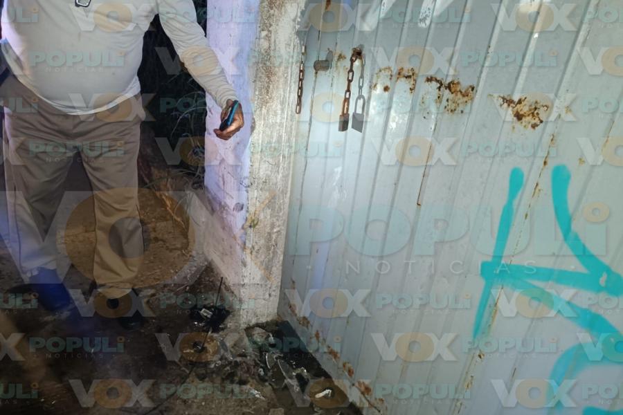 choque contra muro en Altamira