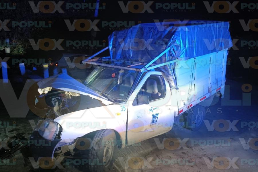 choque contra muro en Altamira