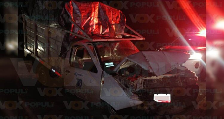 choque contra muro en Altamira