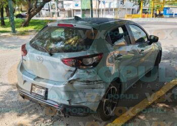 choque de ambulancia en Ciudad Victoria
