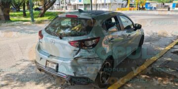 choque de ambulancia en Ciudad Victoria